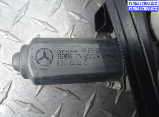 купить Стеклоподъемник задний левый на Mercedes E-klasse (W211) Рестайлинг 2006 - 2009