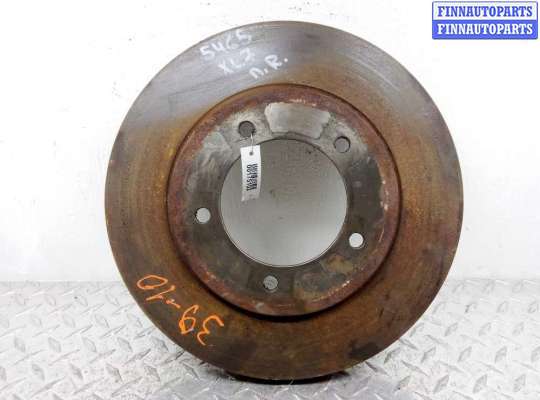 Диск тормозной на Suzuki Grand Vitara I (SQ, FT)