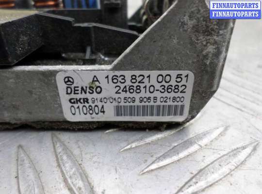 купить Резистор отопителя на Mercedes M-klasse (W163) Рестайлинг 2001 - 2005