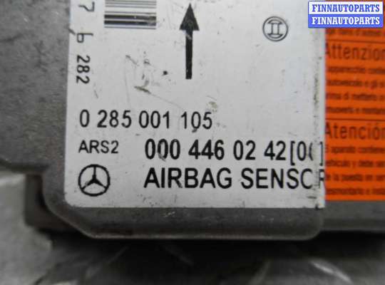 ЭБУ AIRBAG (электронный блок управления подушками безопасности) на Volkswagen LT II (2D)