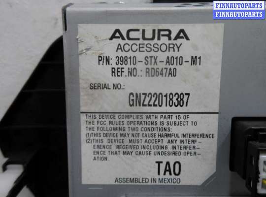 купить Дисплей информационный на Acura MDX II (YD2) 2006 - 2010