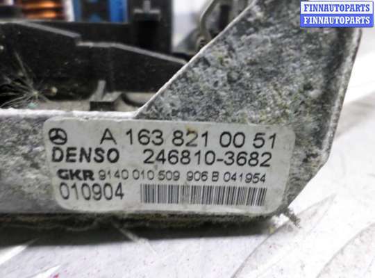 купить Резистор отопителя на Mercedes S-klasse (W220) Рестайлинг 2002 - 2005