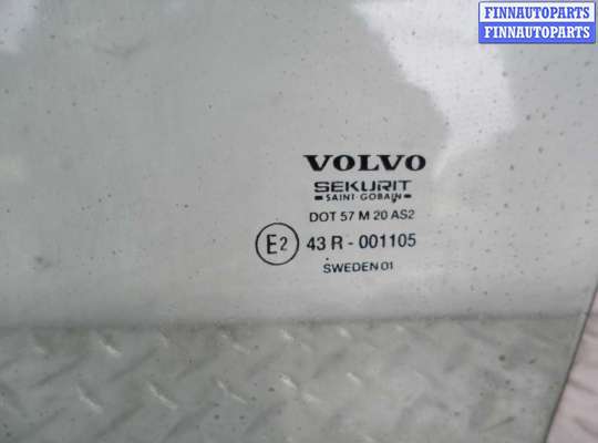 купить Стекло двери задней левой на Volvo V70 II (SW) 2000 - 2004