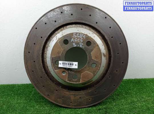 купить Диск тормозной задний на Audi A6 C6 (4F2) рестайлинг 2008 - 2011