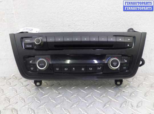 Панель управления магнитолой BM2143025 на BMW 3-Series F30 2011 - 2015