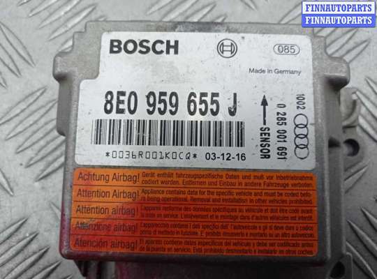 купить Блок управления подушек безопасности на Audi A4 B6 (8E5) 2000 - 2004