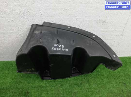 купить Защита заднего бампера на Kia Sorento III (UM) Рестайлинг 2017 - 2020