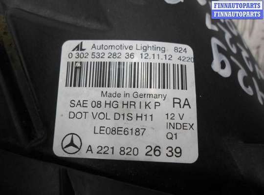 купить Фара правая на Mercedes S-klasse (W221) Рестайлинг 2009 - 2013