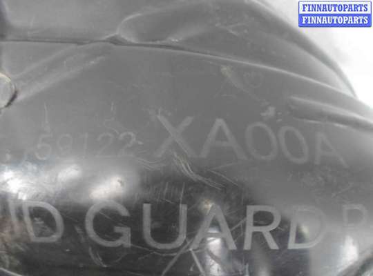 купить Подкрылок задний правый на Subaru Tribeca (WX) 2004 - 2007