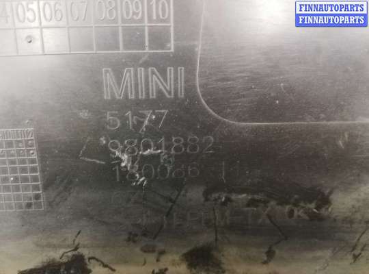 Накладка наружная на Mini Countryman (R60)