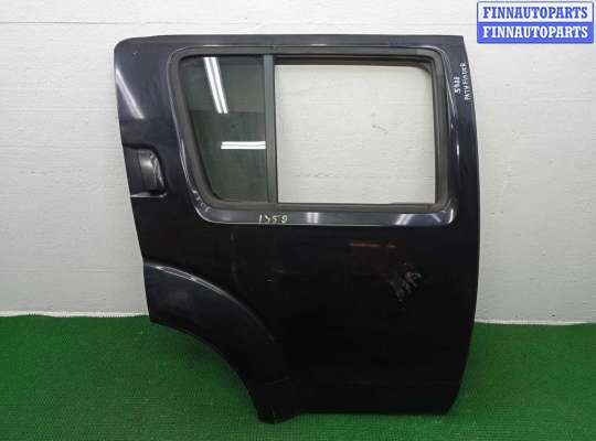 Замок боковой двери на Nissan Pathfinder III (R51)