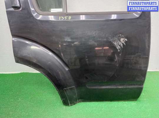 Замок боковой двери на Nissan Pathfinder III (R51)