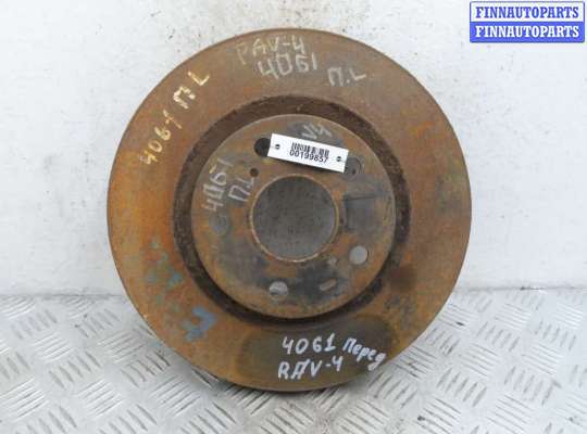 купить Диск тормозной передний на Toyota RAV 4 III (A30) 2005 - 2010