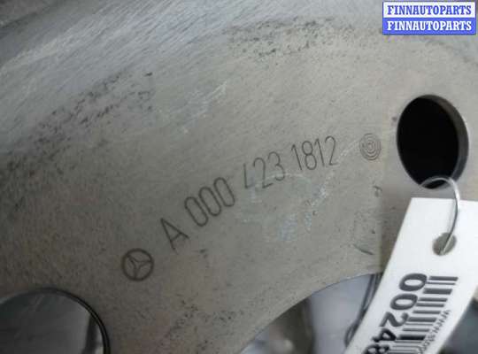 купить Диск тормозной задний на Mercedes C-Klasse (W205) 2014 - наст. время