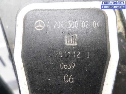 купить Педаль газа на Mercedes C-klasse (W204)Рестайлинг 2011 - 2014