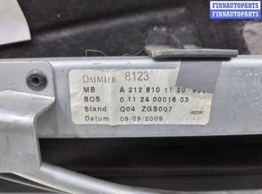 купить Шторка задняя на Mercedes E-klasse (W212) 2009 - 2013