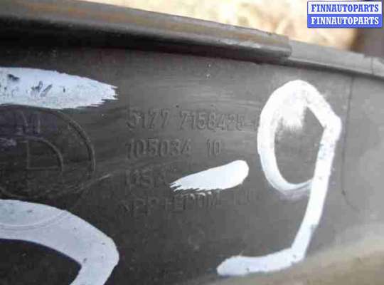 Накладка заднего левого крыла BM3672444 на BMW X5 E70 рестайлинг 2010 - 2013
