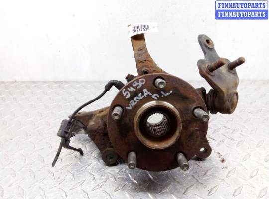 Кулак поворотный левый TT640828 на Toyota Venza (GV10) 2008 - 2012