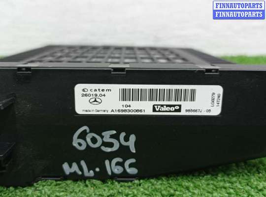 купить Радиатор отопителя (печки) на Mercedes M-klasse (W166) 2011 - 2015