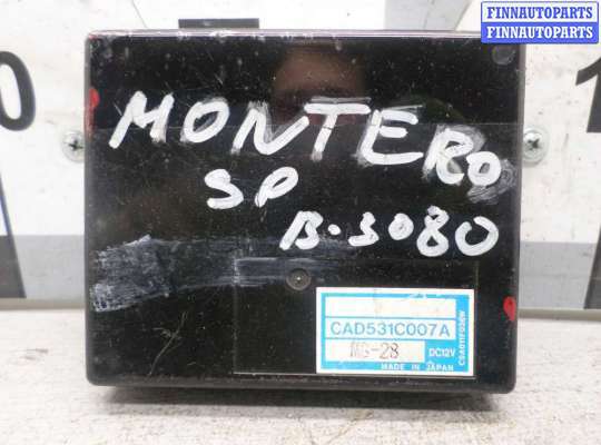 купить Блок управления климат-контролем на Mitsubishi Montero Sport 1998 - 2008