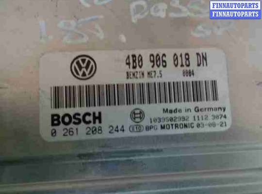 ЭБУ ДВС (блок управления двигателем) на Volkswagen Passat B5+ (3B, GP)