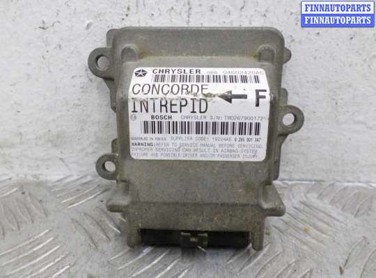 Блок управления подушек безопасности DGR5351 на Dodge Intrepid II (LHS) 1996 - 2004