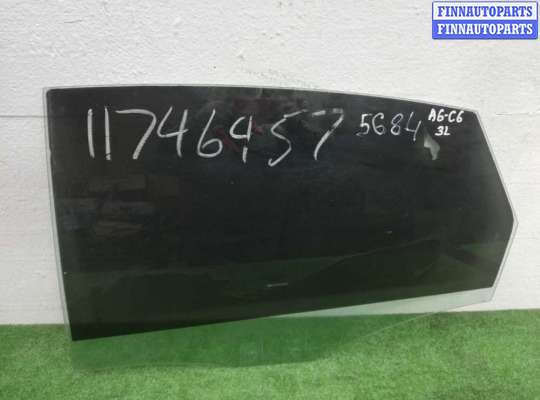 купить Стекло двери задней левой на Audi A6 C6 (4F2) рестайлинг 2008 - 2011