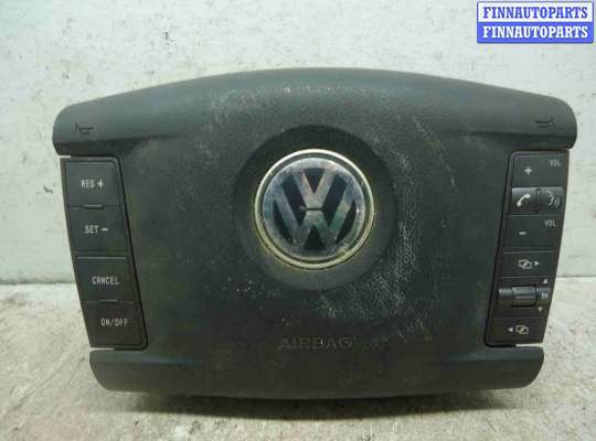 купить Подушка безопасности водителя на Volkswagen Phaeton (3D) 2002 - 2010