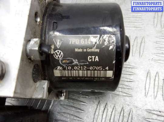купить Блок ABS на Volkswagen Touareg II (7P) 2010 - 2014