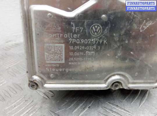 купить Блок ABS на Volkswagen Touareg II (7P) 2010 - 2014