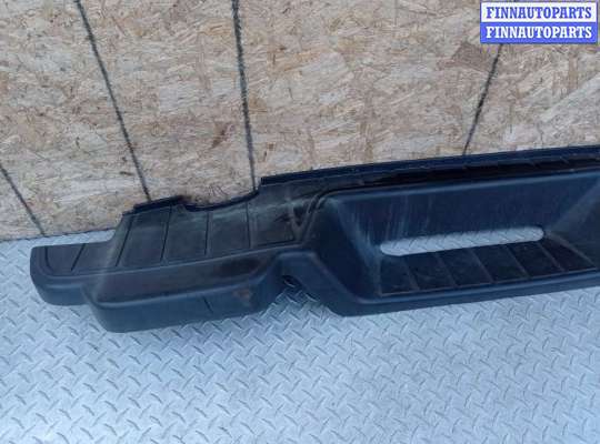 купить Накладка заднего бампера на Hummer H3 2005 - 2010