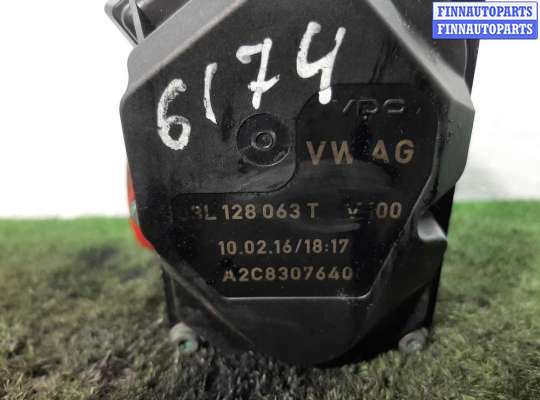 купить Заслонка дроссельная на Skoda Superb II (3T) 2008 - 2015