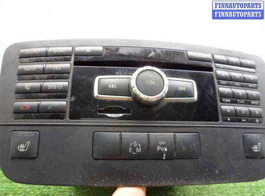 Магнитола MB1733974 на Mercedes GLK (X204) Рестайлинг 2012 - 2015