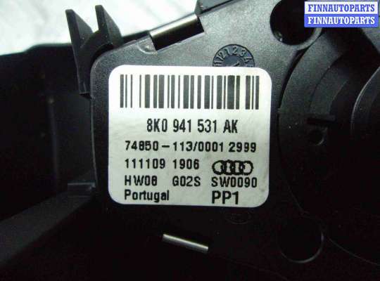 купить Переключатель света на Audi A4 B8 (8K2) 2007 - 2011