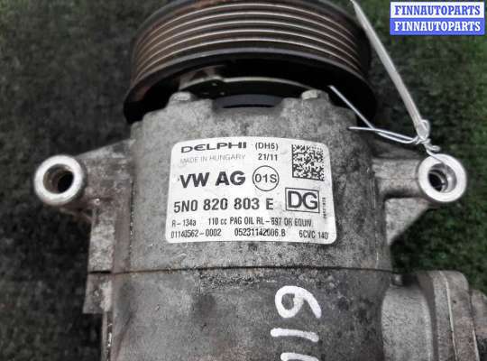 купить Компрессор кондиционера на Volkswagen T5 Рестайлинг 2010 - 2016