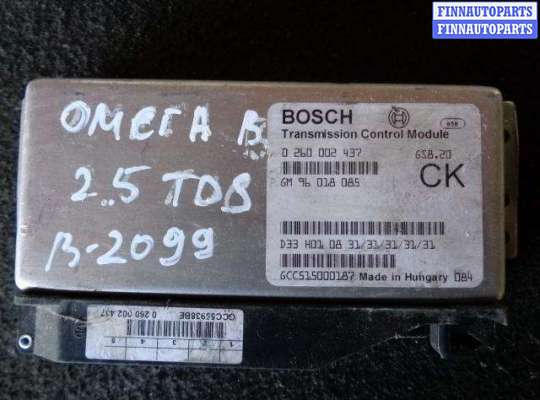 Блок управления КПП OP1633046 на Opel Omega B 1994 - 1999