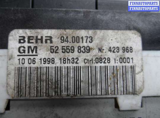 купить Переключатель отопителя на Opel Astra G 1998 - 2009