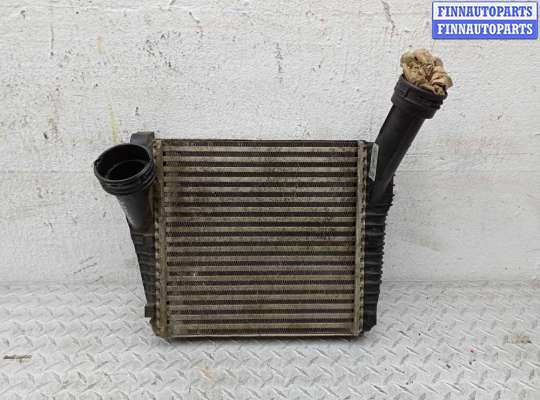 купить Радиатор интеркулера на Volkswagen Touareg I  Рестайлинг (7L) 2007 - 2010