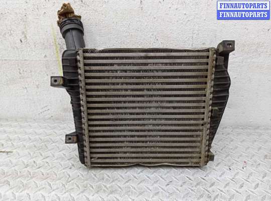 купить Радиатор интеркулера на Volkswagen Touareg I  Рестайлинг (7L) 2007 - 2010
