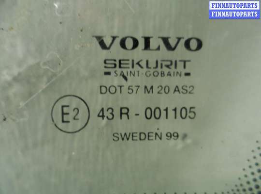 купить Стекло кузовное правое на Volvo S80 I Рестайлинг(TS,TH) 2003 - 2006