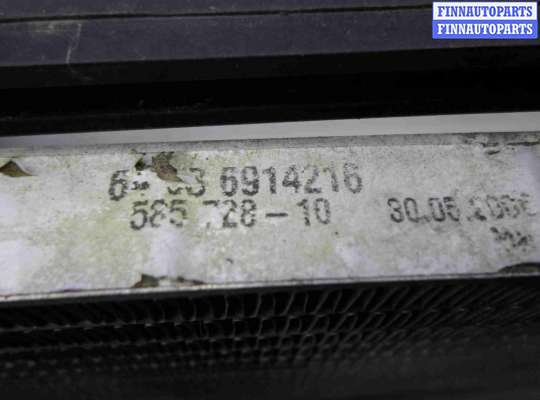 купить Радиатор кондиционера на BMW X5 E53 рестайлинг 2004 - 2006