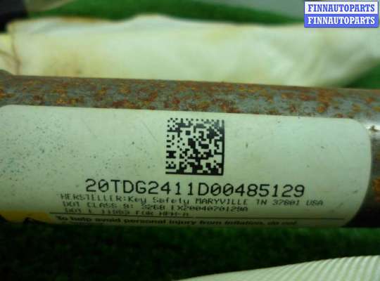 купить Подушка безопасности потолочная правая на Hummer H3 2005 - 2010