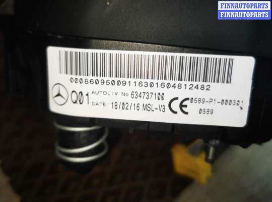 купить Руль на Mercedes GLS (X166) 2015 - 2019