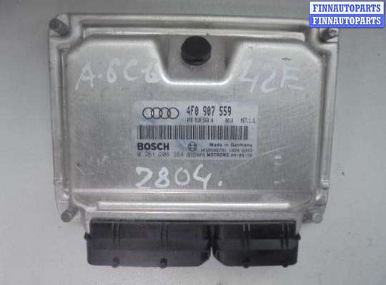 Блок управления ДВС AU1128809 на Audi A6 C6 (4F2) 2004 - 2008