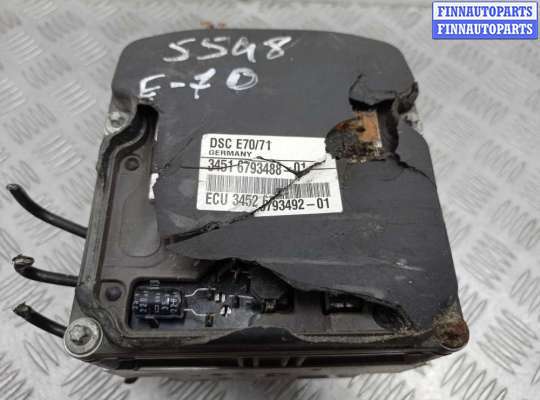купить Блок ABS на BMW X5 E70 рестайлинг 2010 - 2013