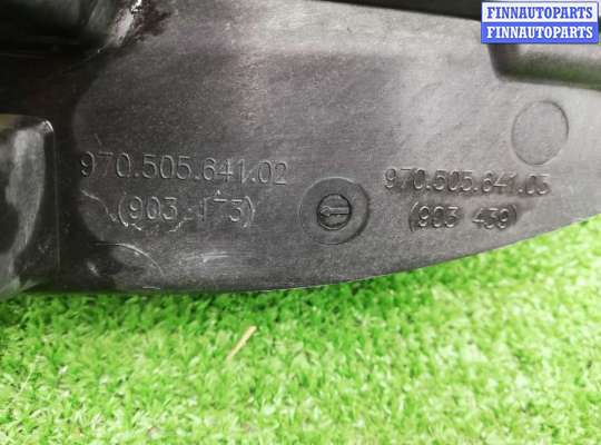 купить Кронштейн переднего бампера на Porsche Panamera (970) 2009 - 2016