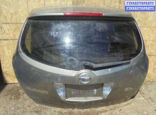 купить Крышка багажника на Nissan Murano I (Z50) 2002 - 2008