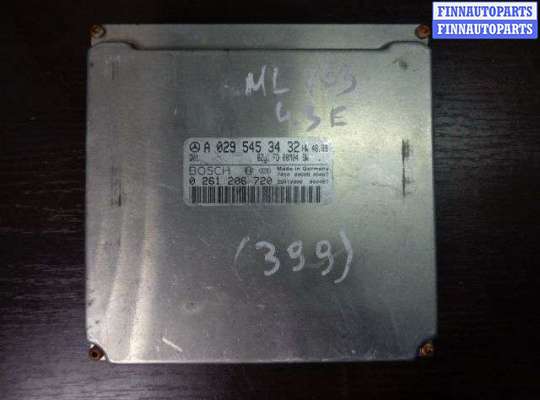 ЭБУ ДВС (блок управления двигателем) на Mercedes-Benz ML (W163)