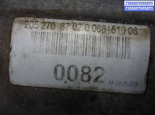 АКПП - Коробка автомат на Mercedes-Benz C (W205)