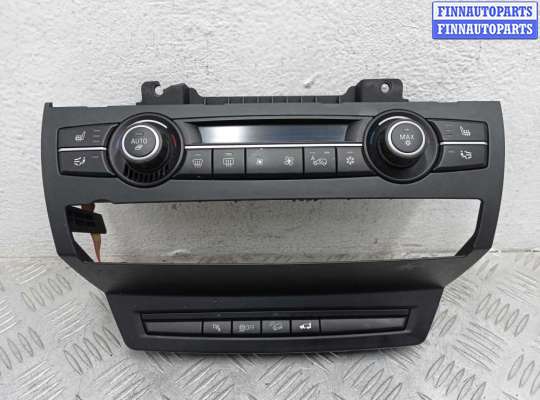 Переключатель отопителя BM2180475 на BMW X5 E70 рестайлинг 2010 - 2013